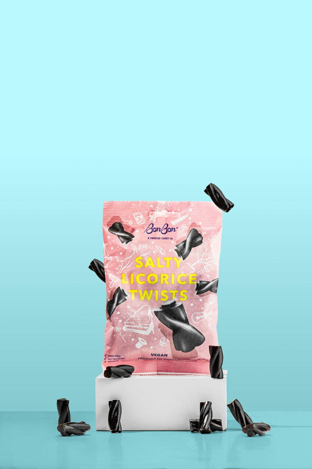 Licorice Twist - Swedish Candy 4.2oz