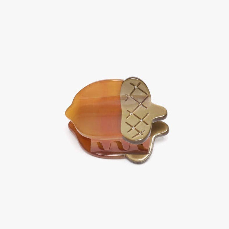 Winona Irene Acorn Mini Hair Claw Clip