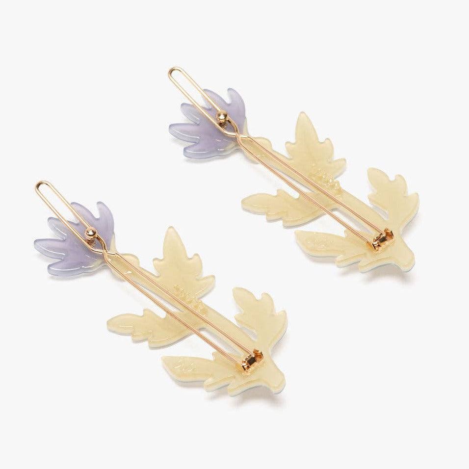 Winona Irene Thistle Clips