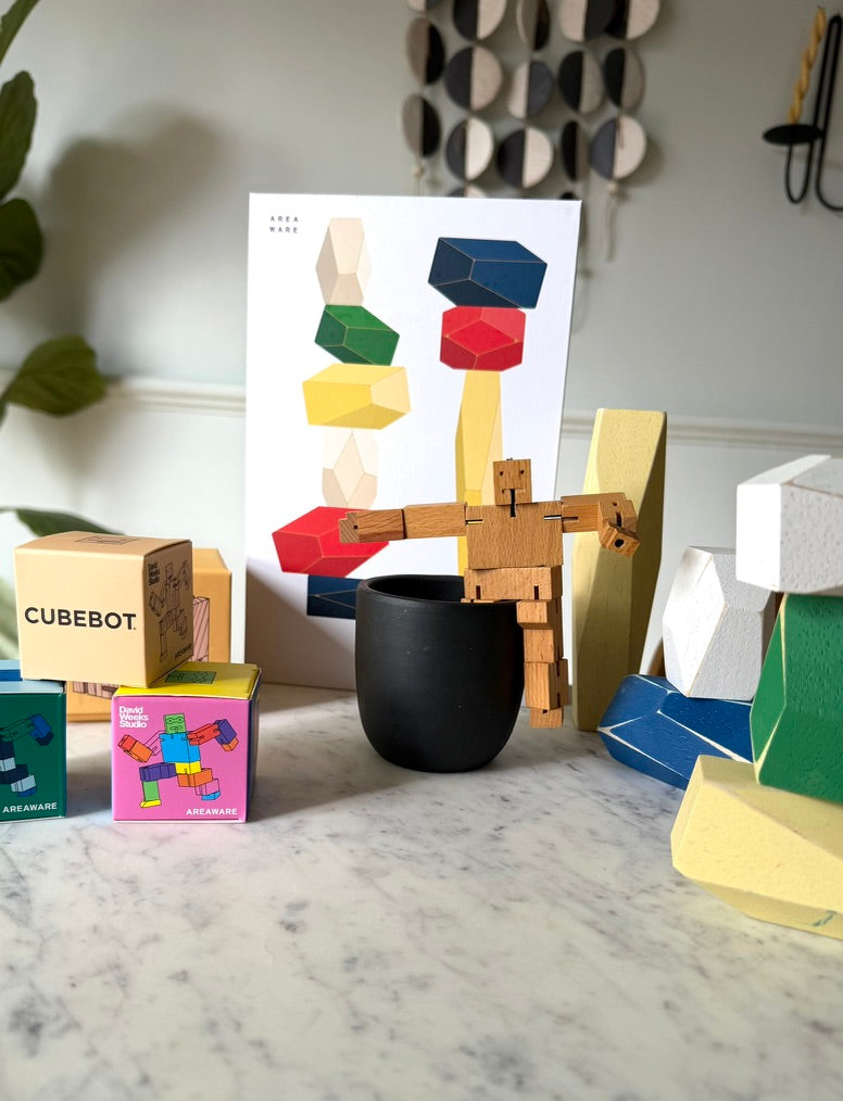 Areaware Balancing Blocks – Primary Colors