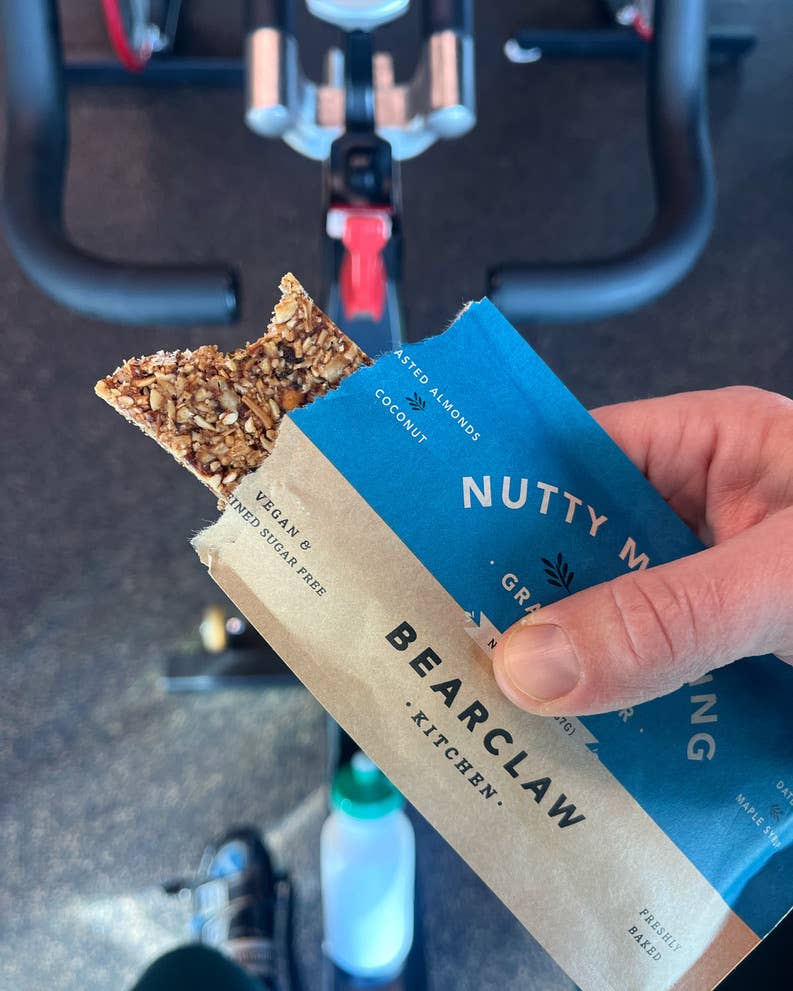 Bearclaw Kitchen Nutty Morning Granola Bar
