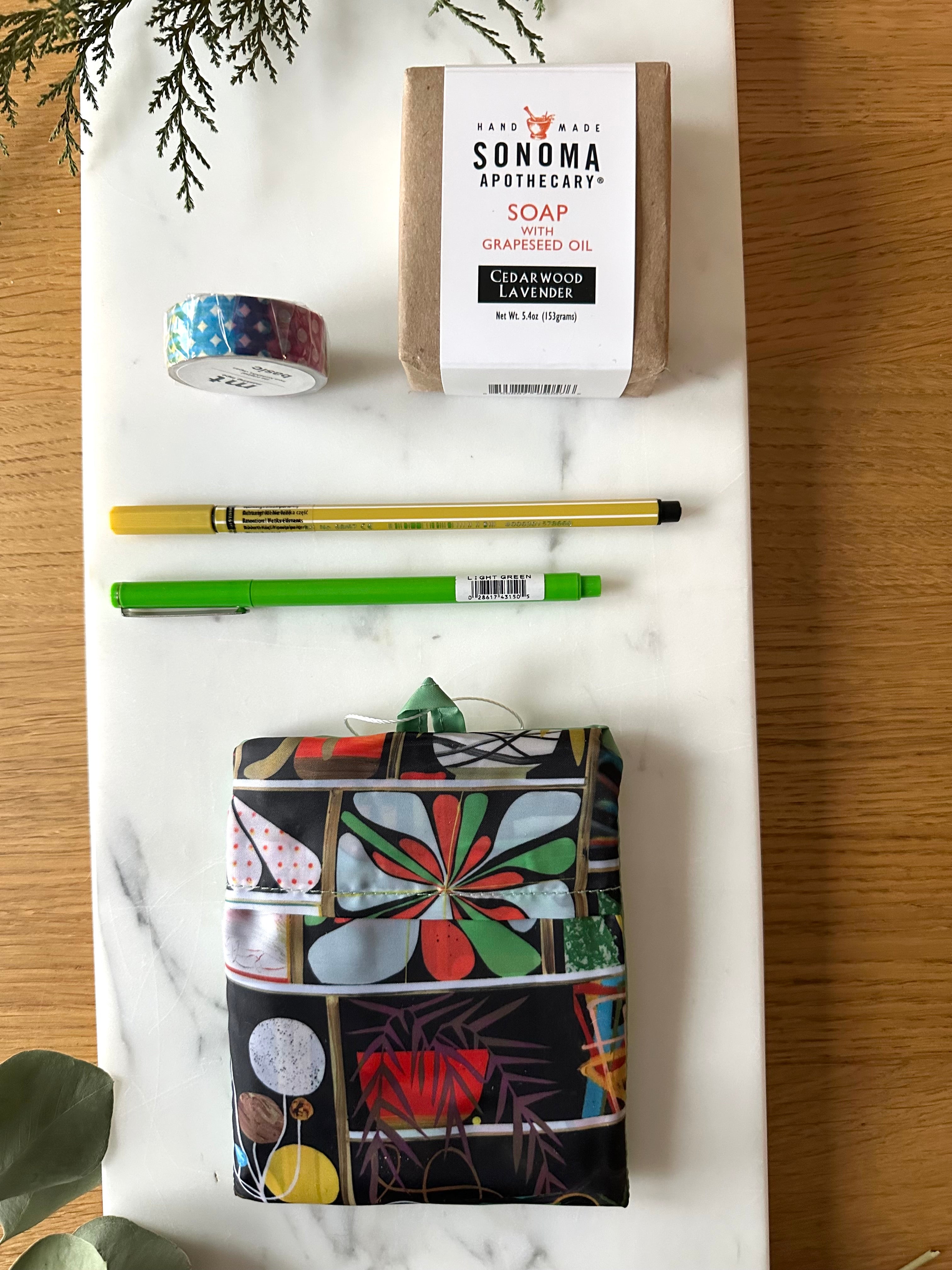 Holiday Gift Bundle w/ Paul Wackers Art Sack & Sonoma Apothecary Soap