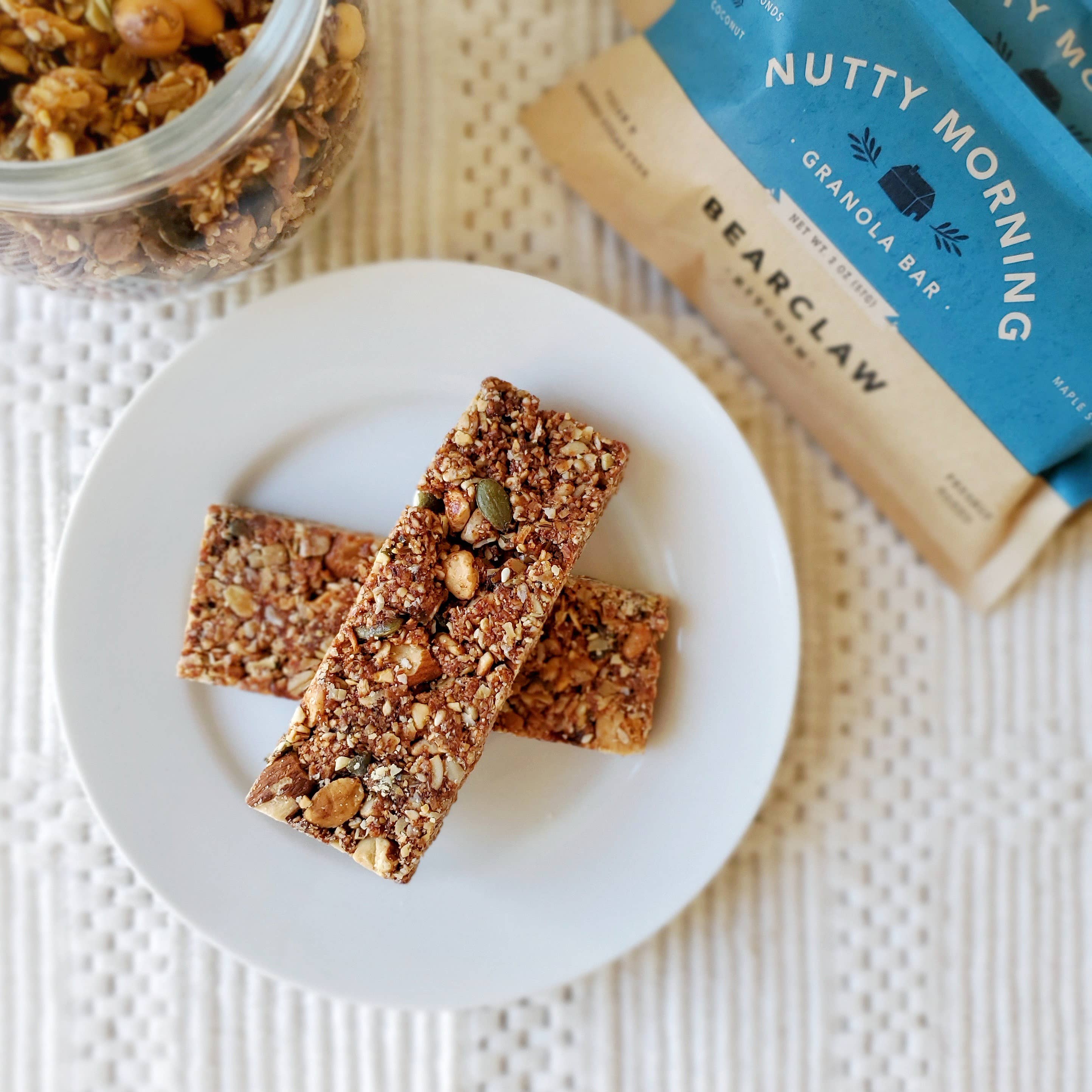 Bearclaw Kitchen Nutty Morning Granola Bar