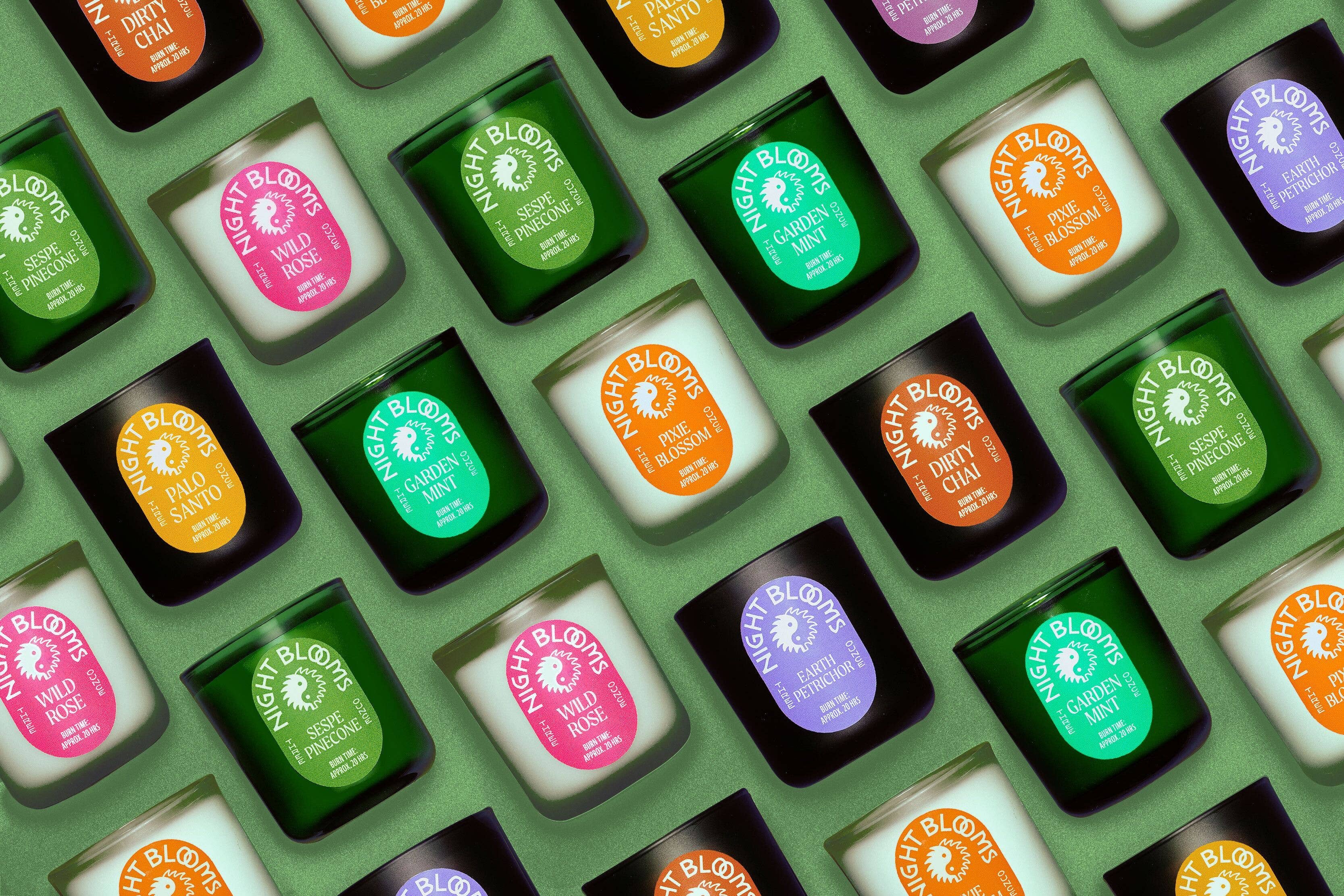 Night Blooms Pixie Blossom Mini Candle 3 oz