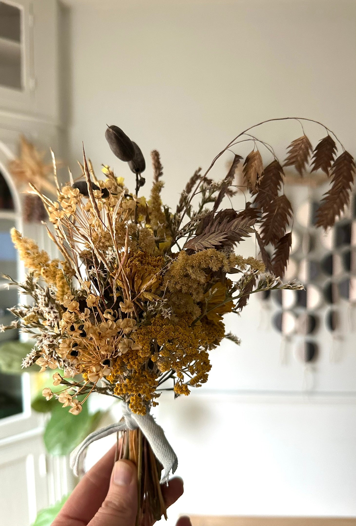 Dried Floral Mini Bouquet by District 2 Floral