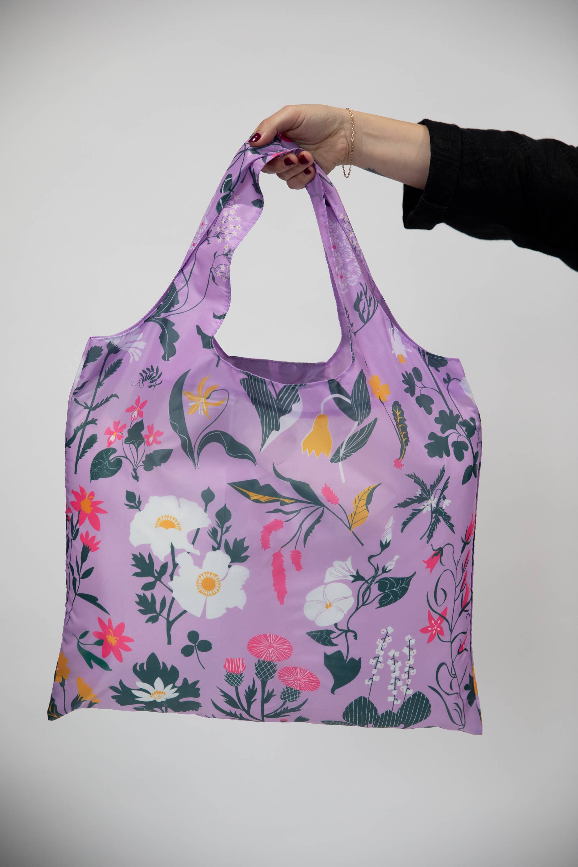 Floral Art Sack® by Banquet Workshop - Reusable Tote Bag