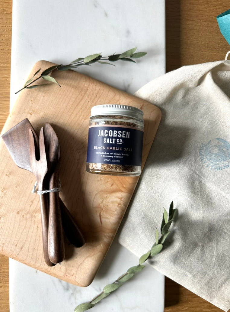 JBrody Walnut Wood Cheese Utensil Knives Set J Brody