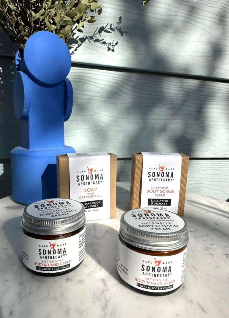 Sonoma Apothecary Handmade Bar Soap – Cedarwood Lavender