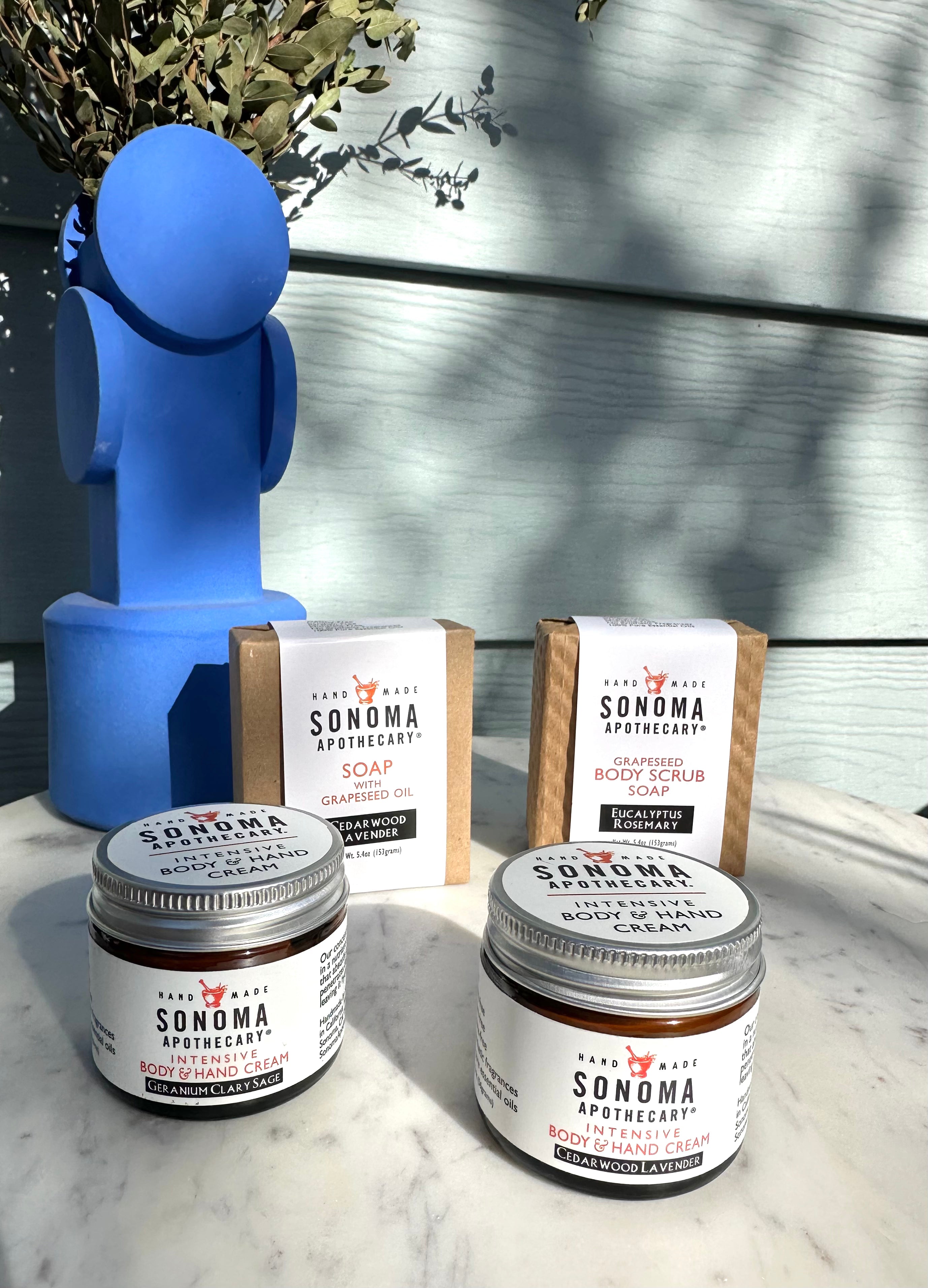 Sonoma Apothecary Cedarwood Lavender, Hydrating Body Lotion: 2 oz