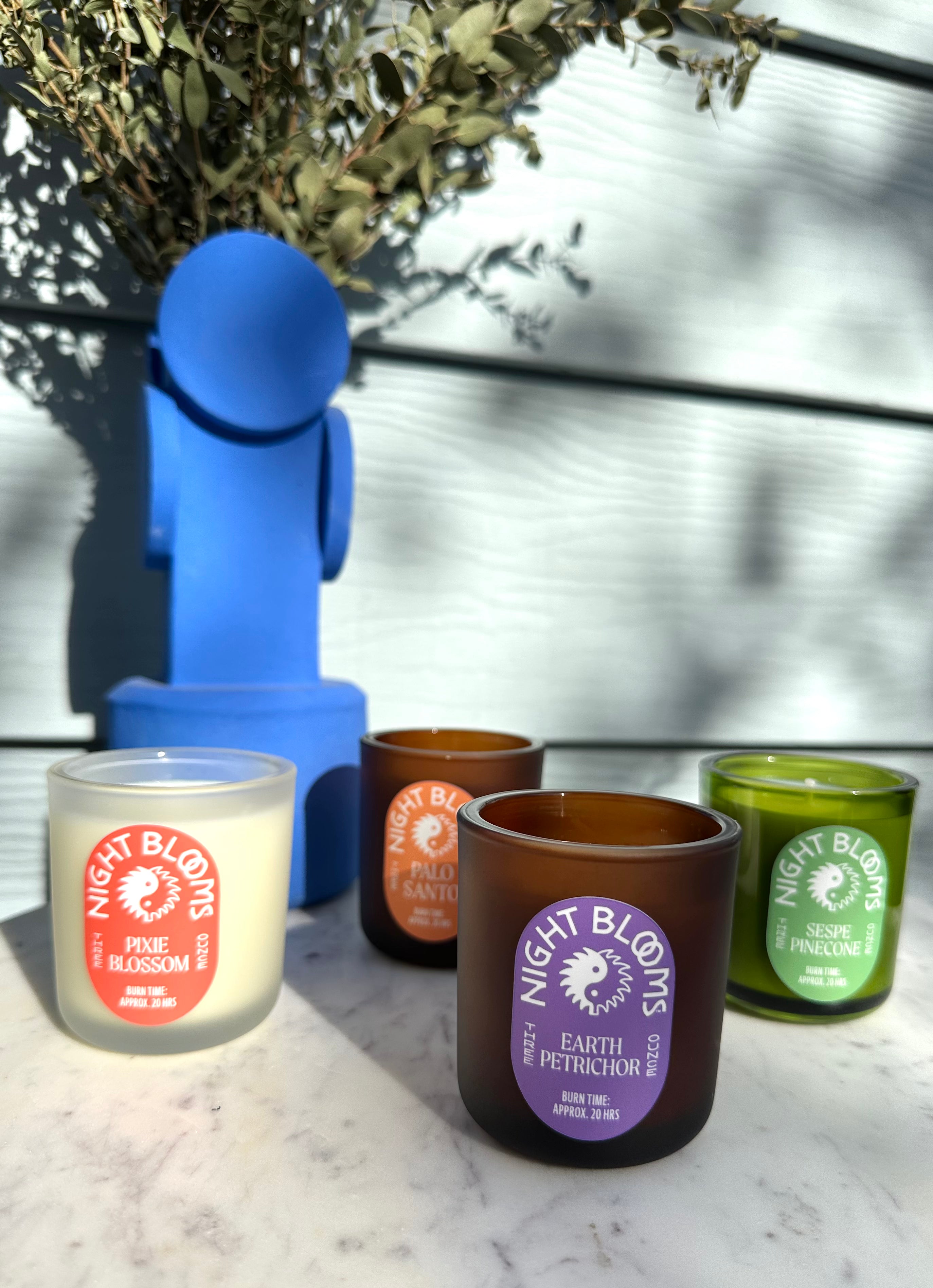 Night Blooms Palo Santo Mini Candle 3oz