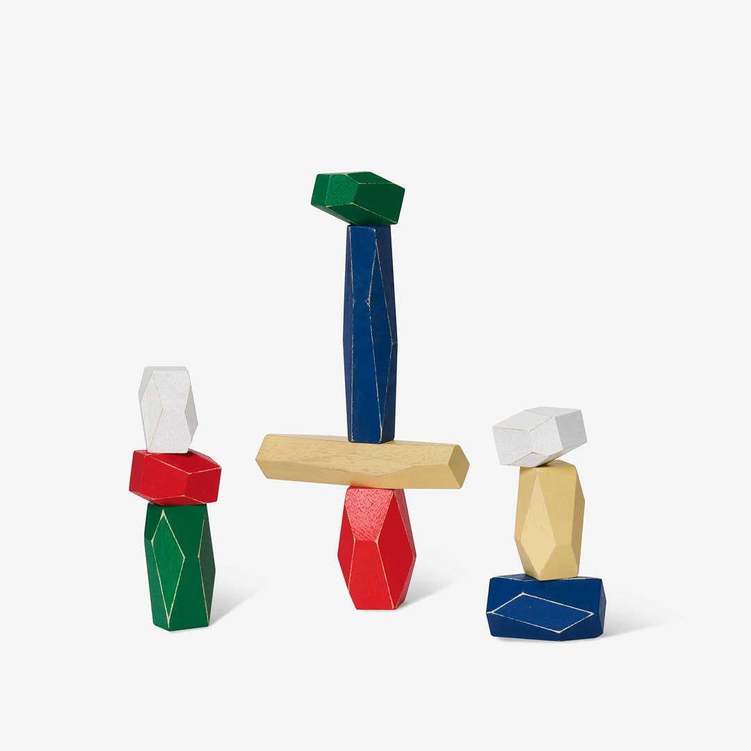 Areaware Balancing Blocks – Primary Colors