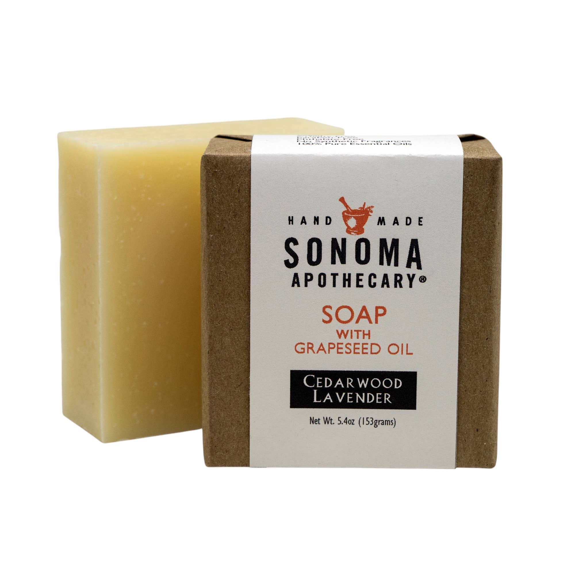 Sonoma Apothecary Handmade Bar Soap – Cedarwood Lavender