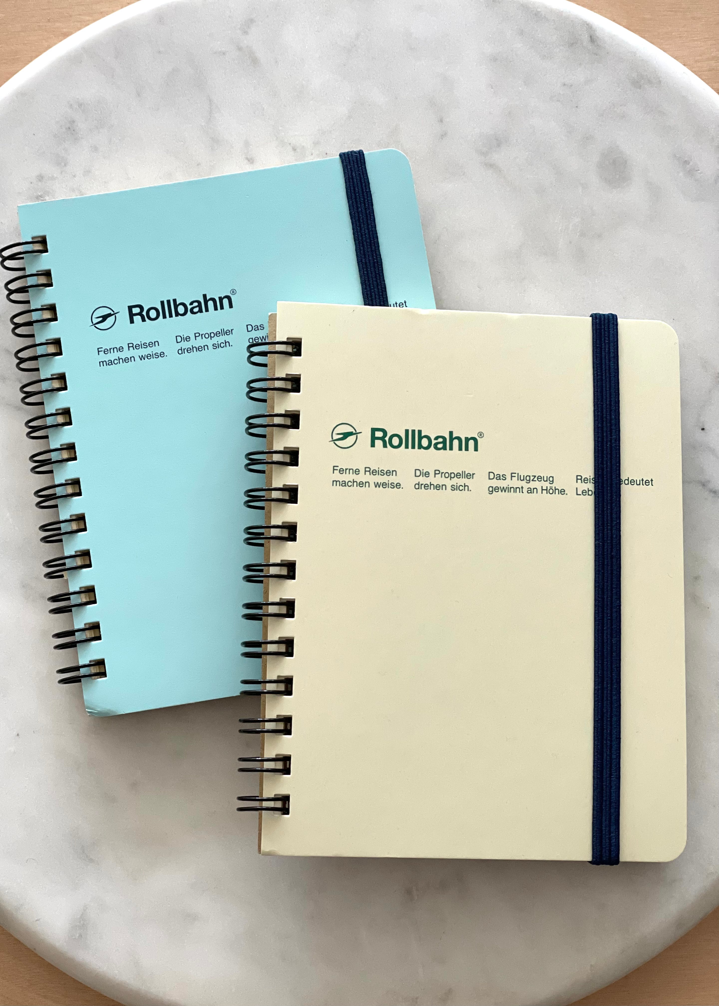 rollbahn sprial notebook