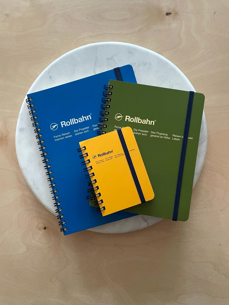 delfonics Rollbahn Spiral Notebook