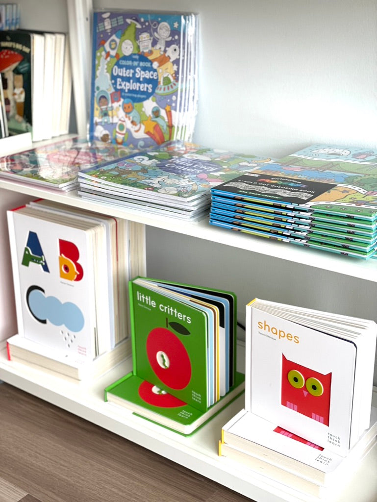 Touch Think Learn: ABC – by Xavier Deneux