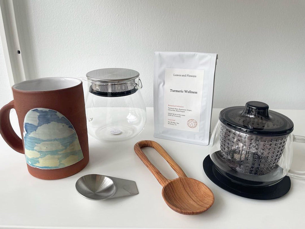 Kinto Unitea Glass Tea Mug – Grey