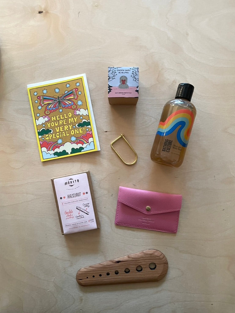 Delfonics Quitterie Snap Card Case – Pink