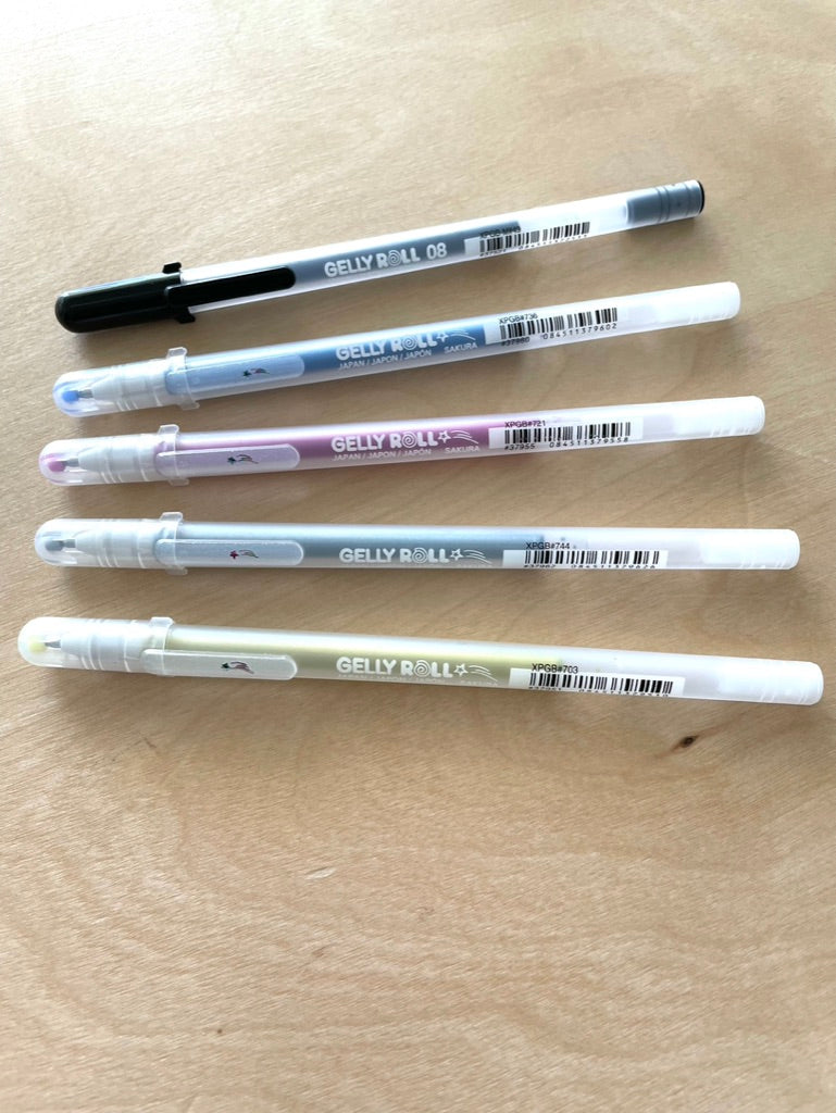 Sakura Gelly Roll – Stardust Pen (various colors)