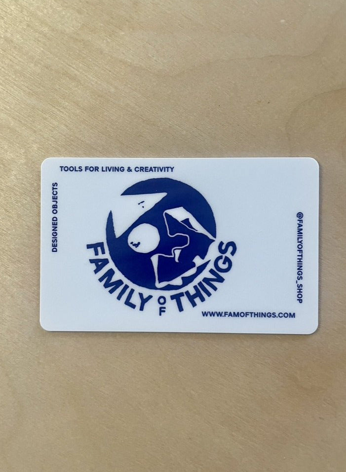 Family of Things Gift Card