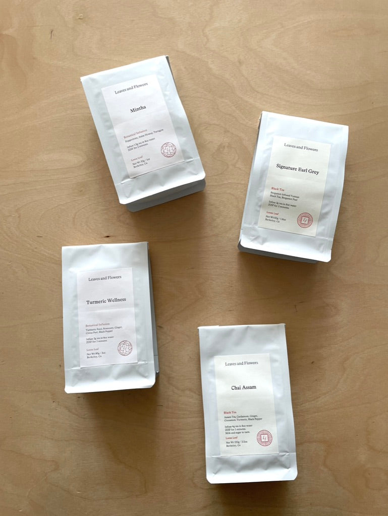 Leaves and Flowers Signature Earl Grey Black Tea