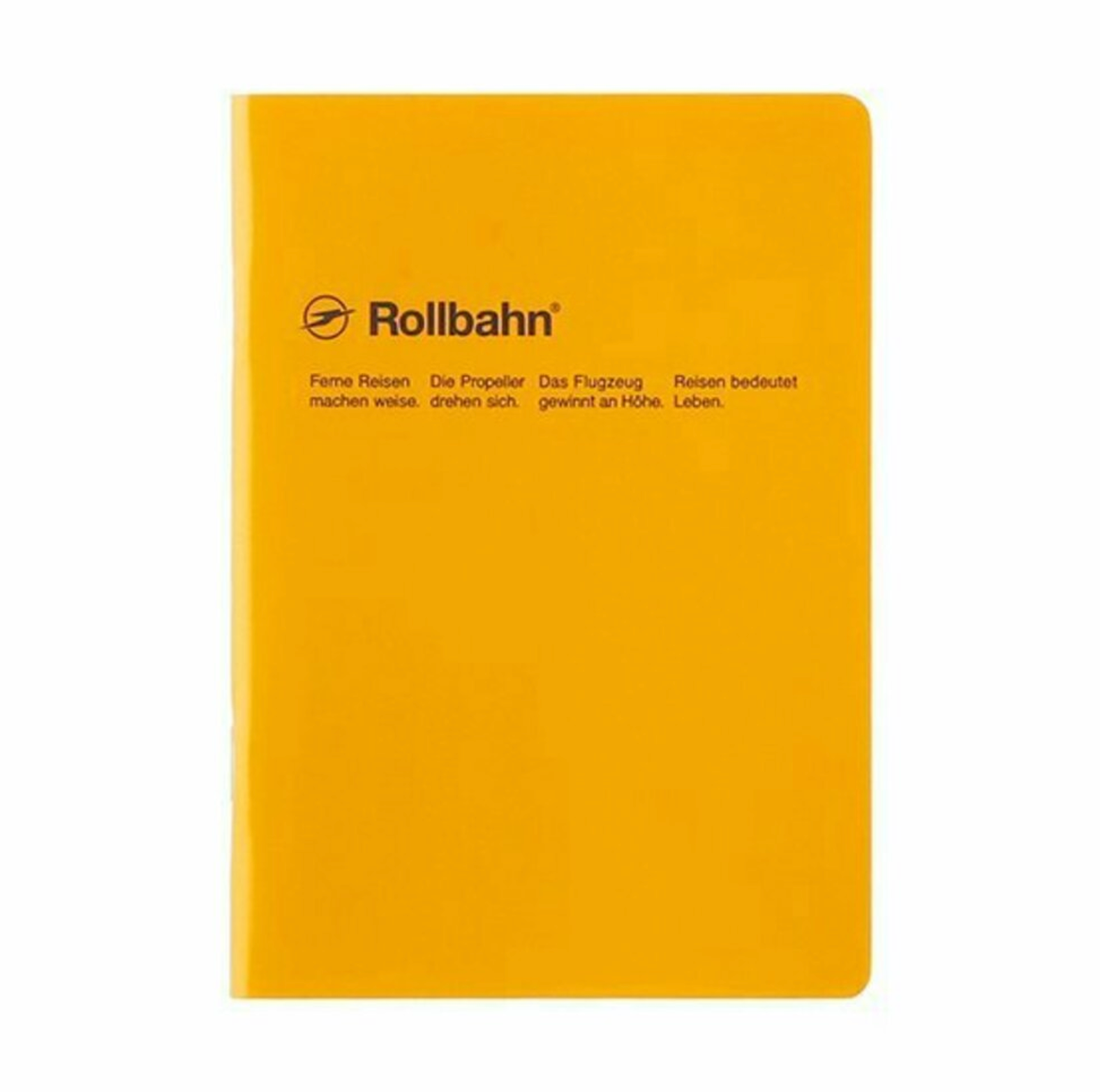 Rollbahn 'Note' Notebook A5 medium (various colors)