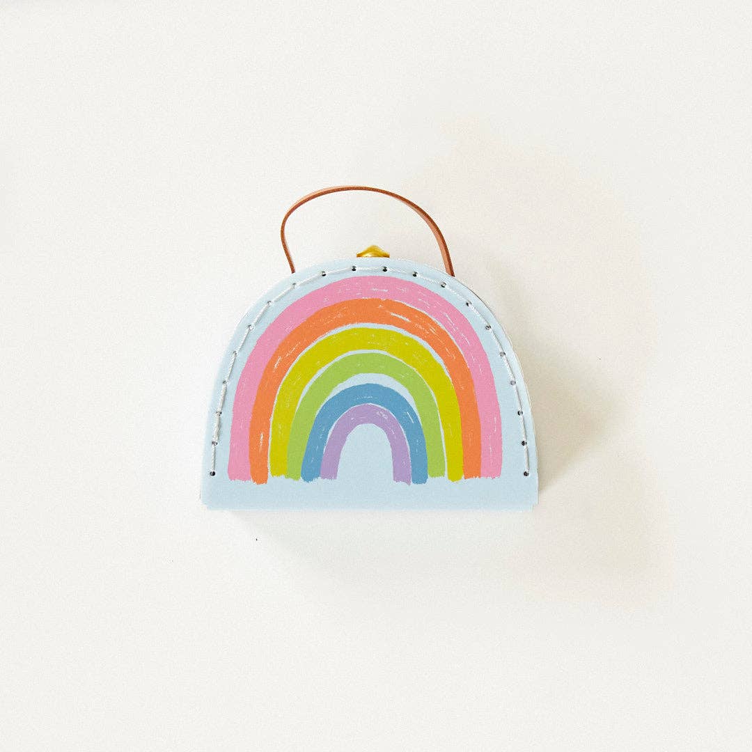 Mini Rainbow Kids Bag Suitcase