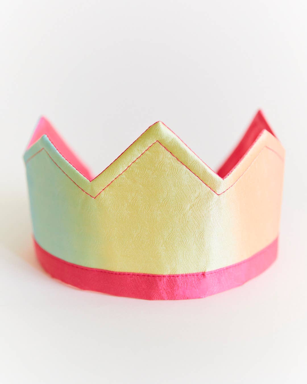 Rainbow Crown –  100% Silk for Dress Up Play