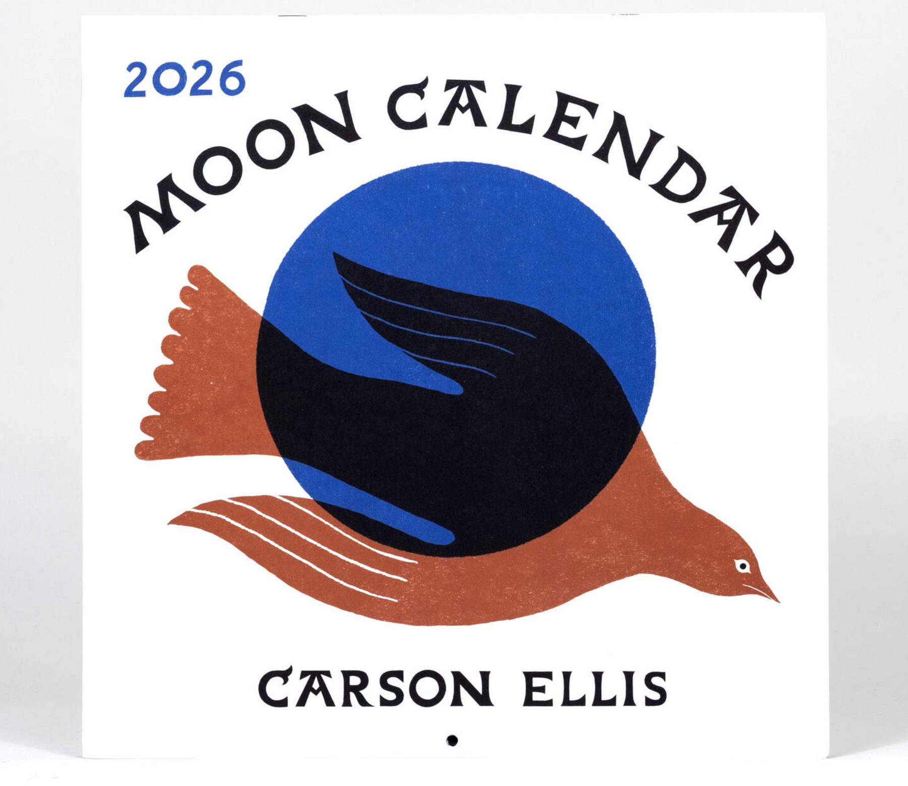 2025 Carson Ellis Moon Calendar