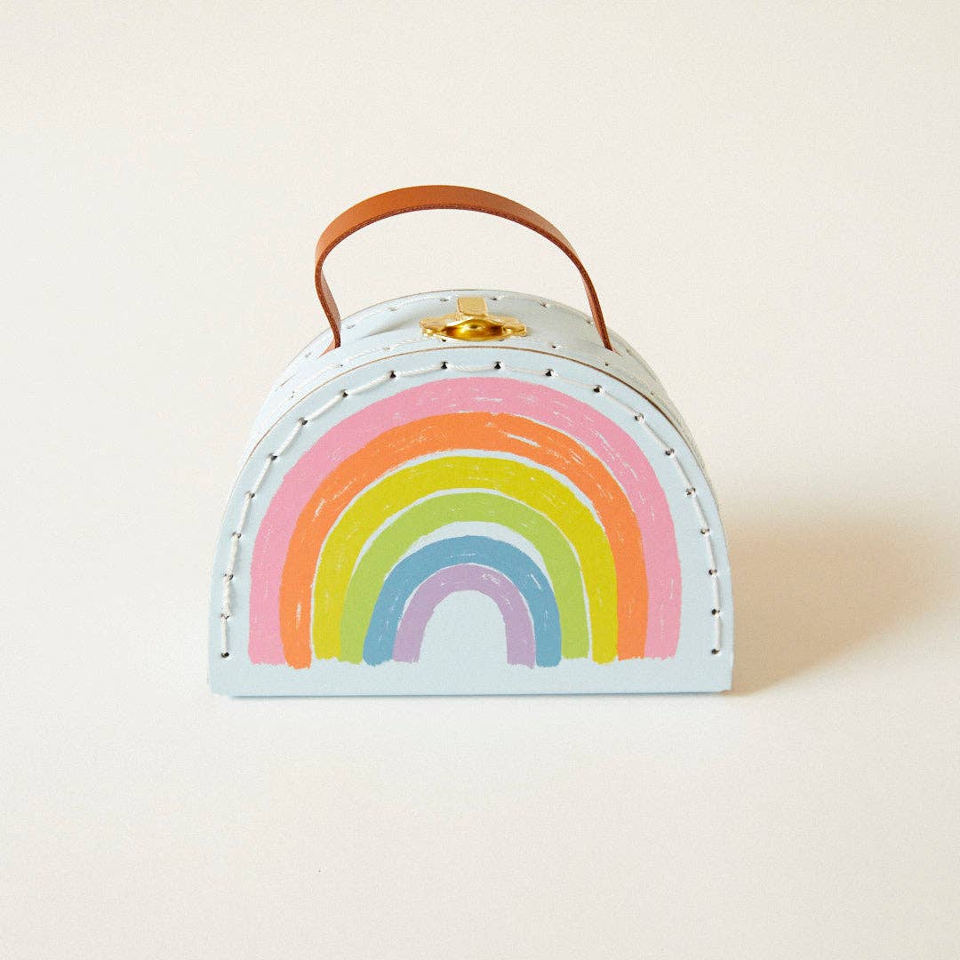 Mini Rainbow Kids Bag Suitcase