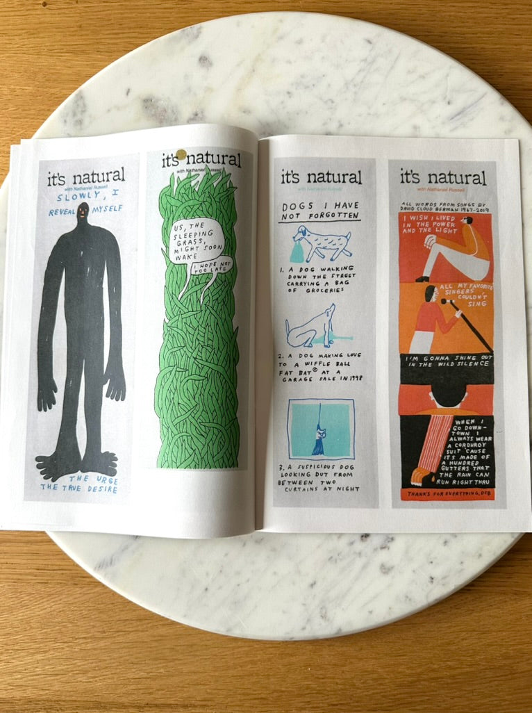 The Collected "It's Natural" – by Nathaniel Russell Caboose books