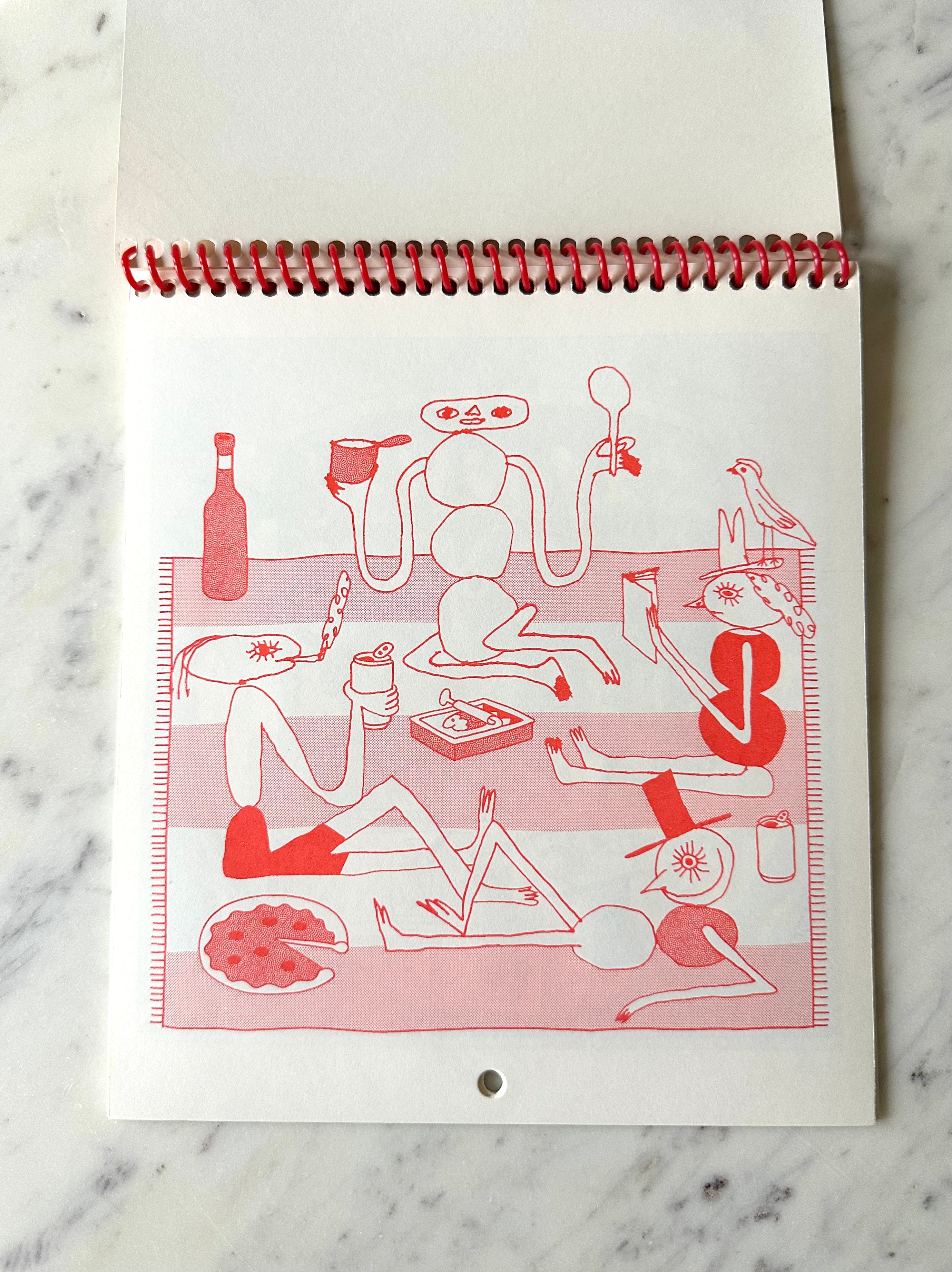 2026 Caboose Books Calendar by Clay Hickson & Wiley Hickson