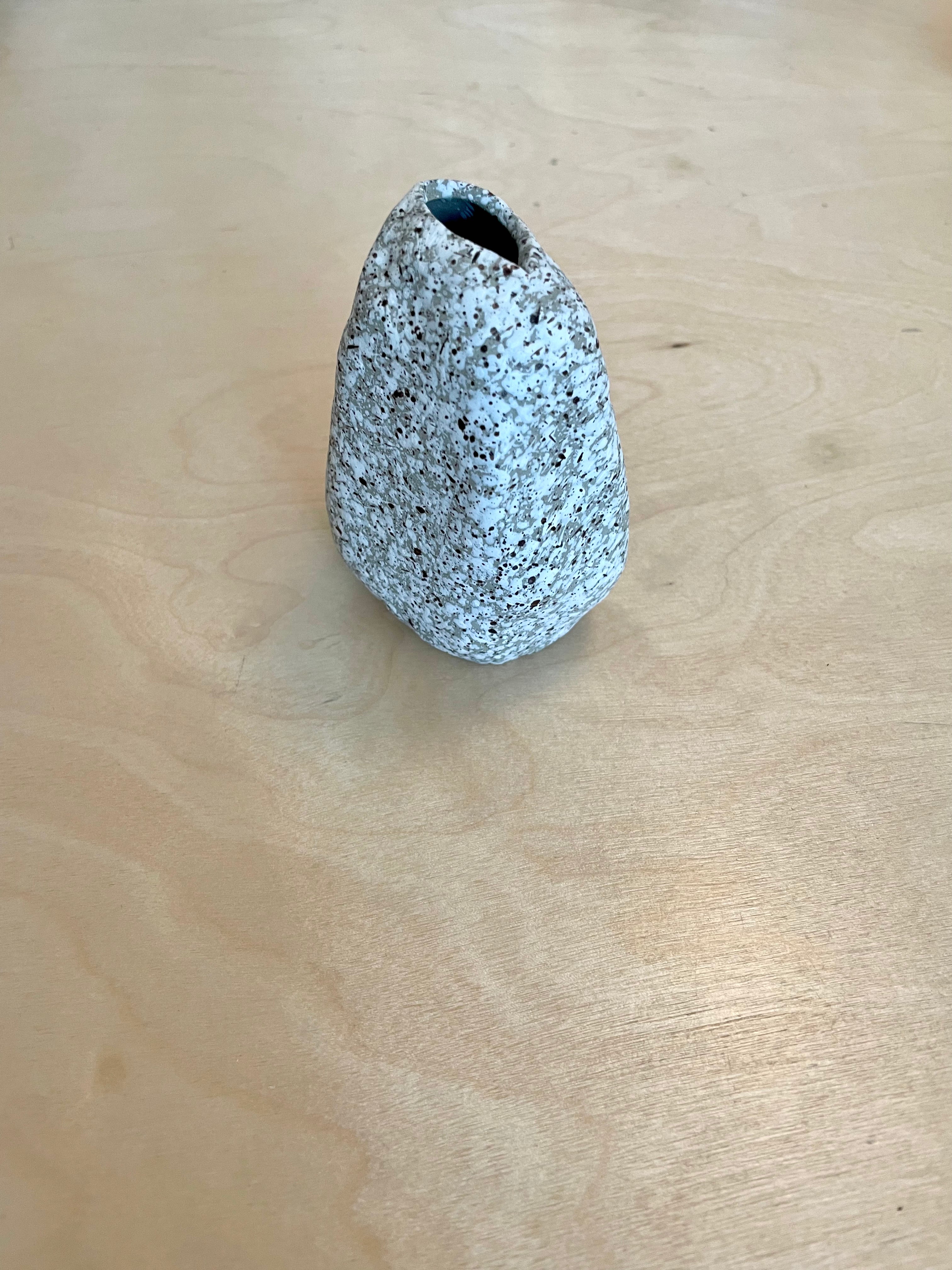 Tokoname Ceramic Stone Vase – narrow