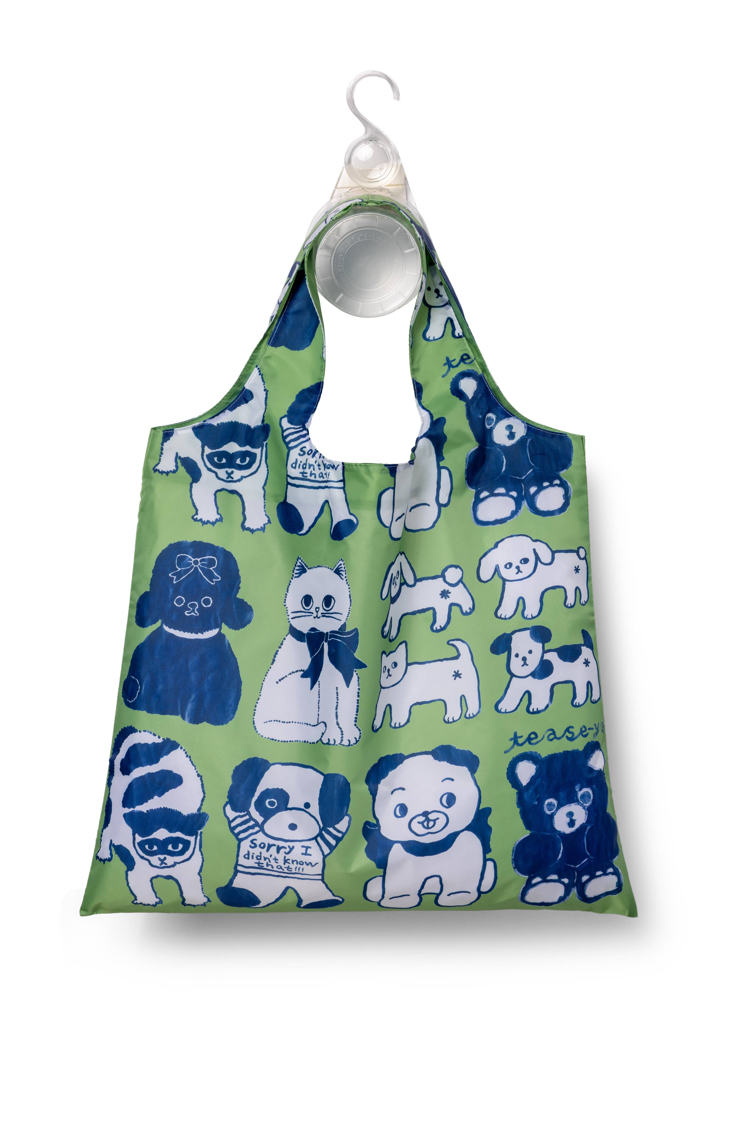 Snuggle Society Art Sack® by Naon Jeong - Reusable Tote Bag