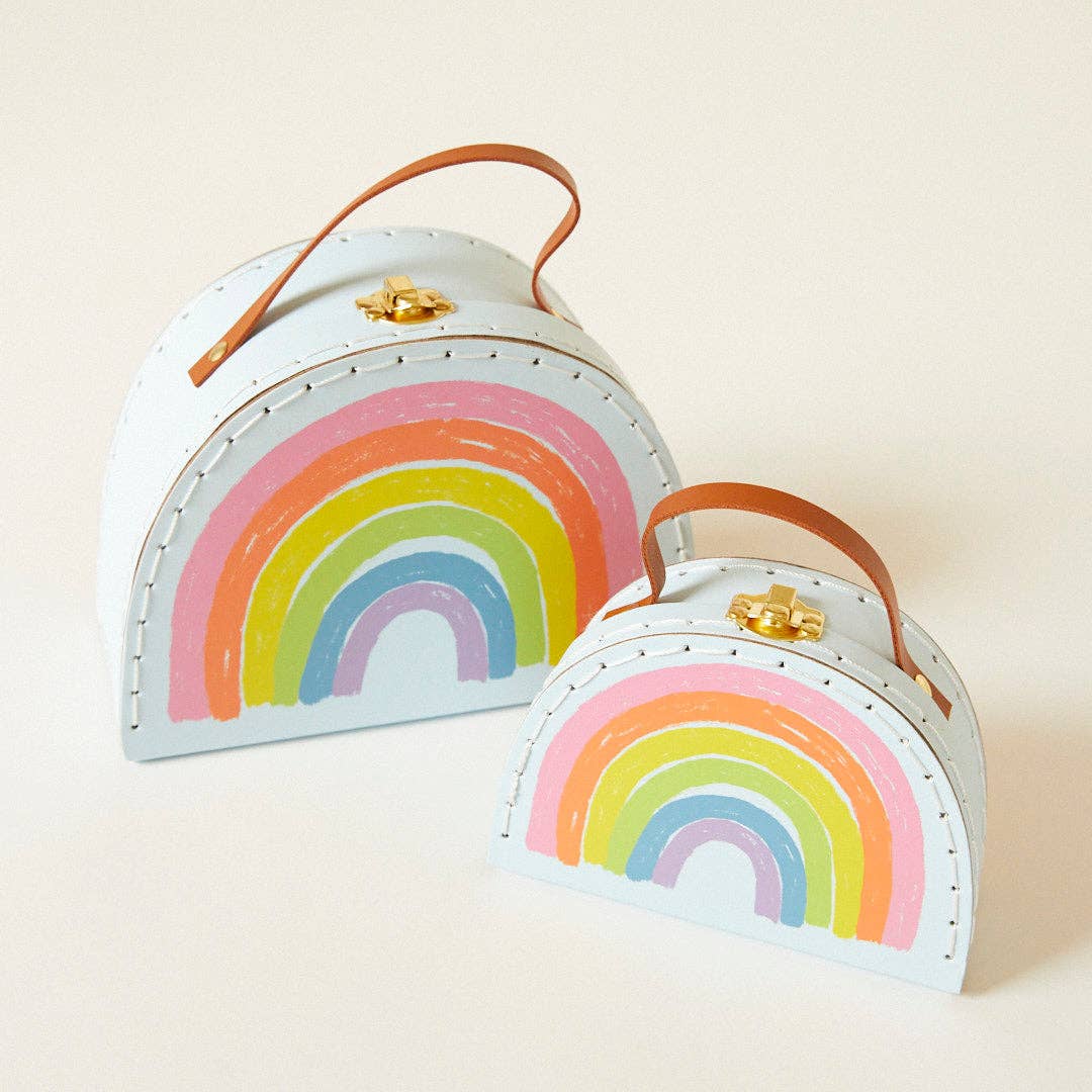 Mini Rainbow Kids Bag Suitcase