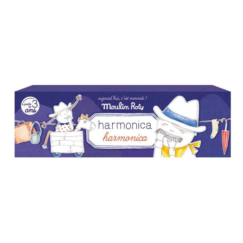 Harmonica Musical Toy