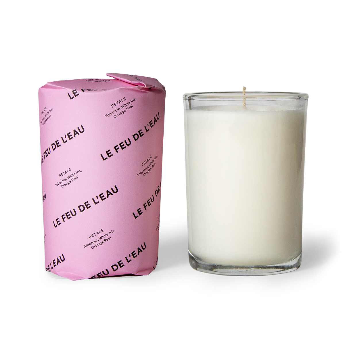 Le Feu De L'eau Petale Candle - 8 oz