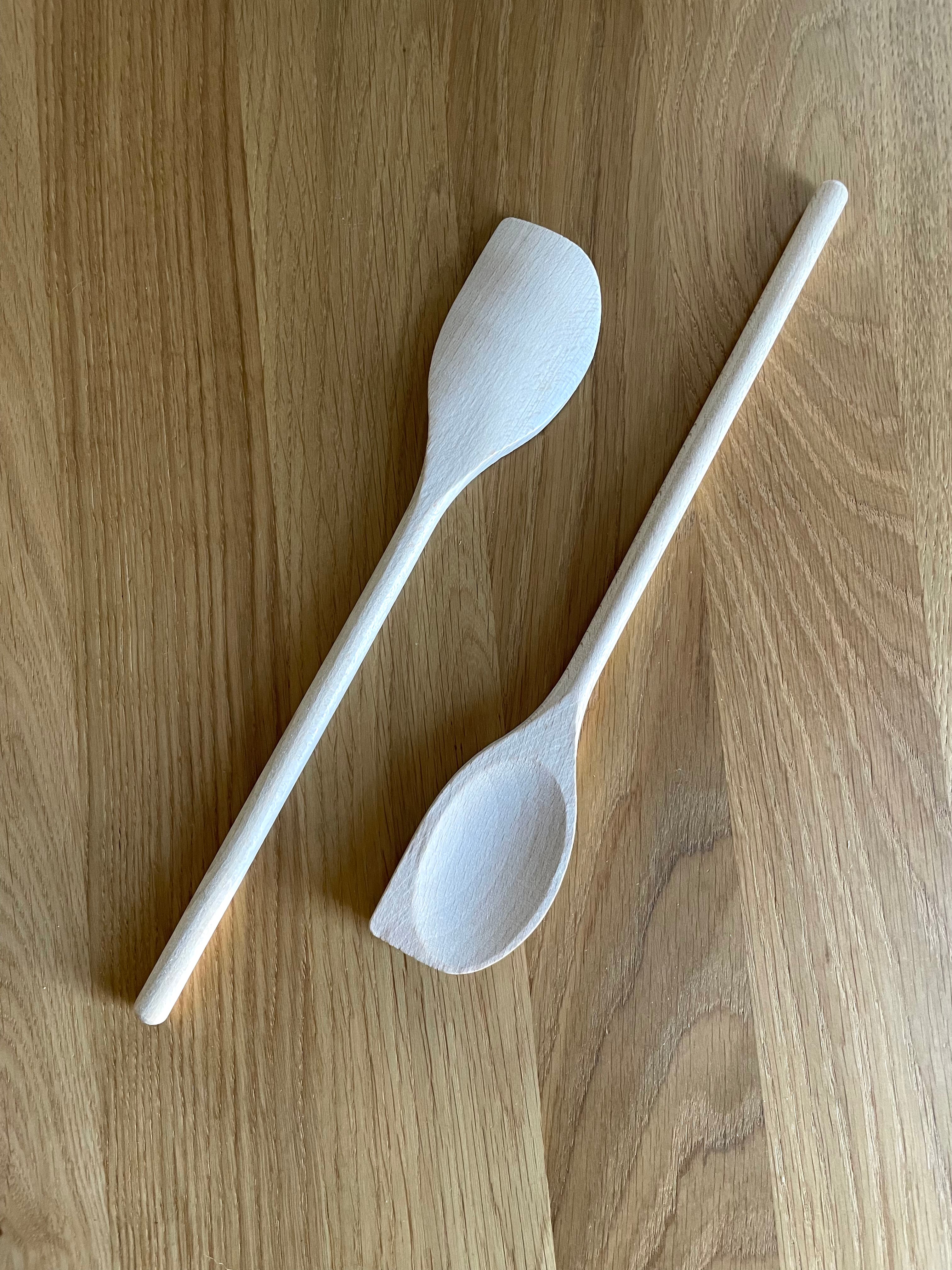 Earth & Nest Beech Wood Batter Spoon