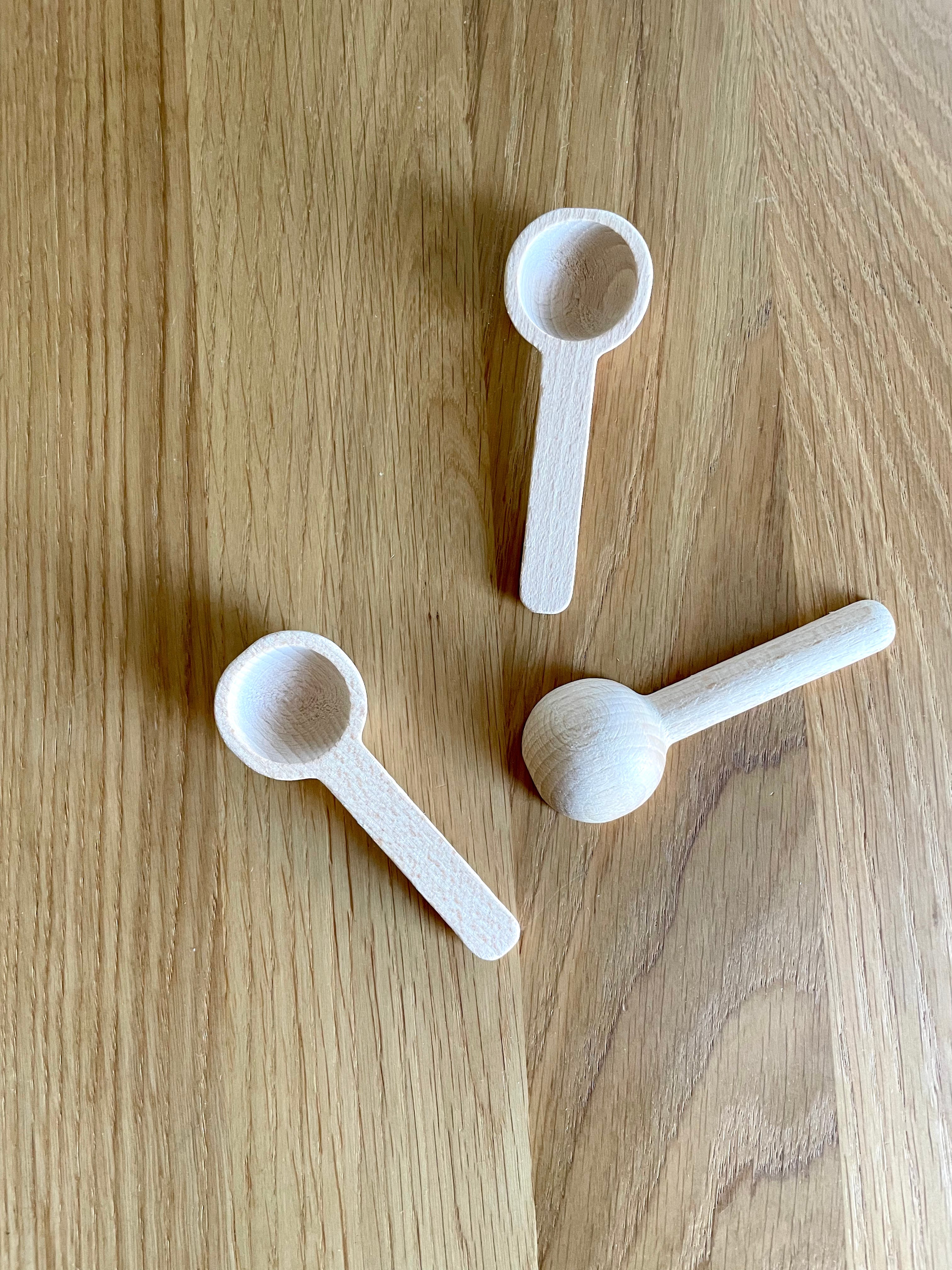 Earth & Nest Beech Wood Coffee Scoop