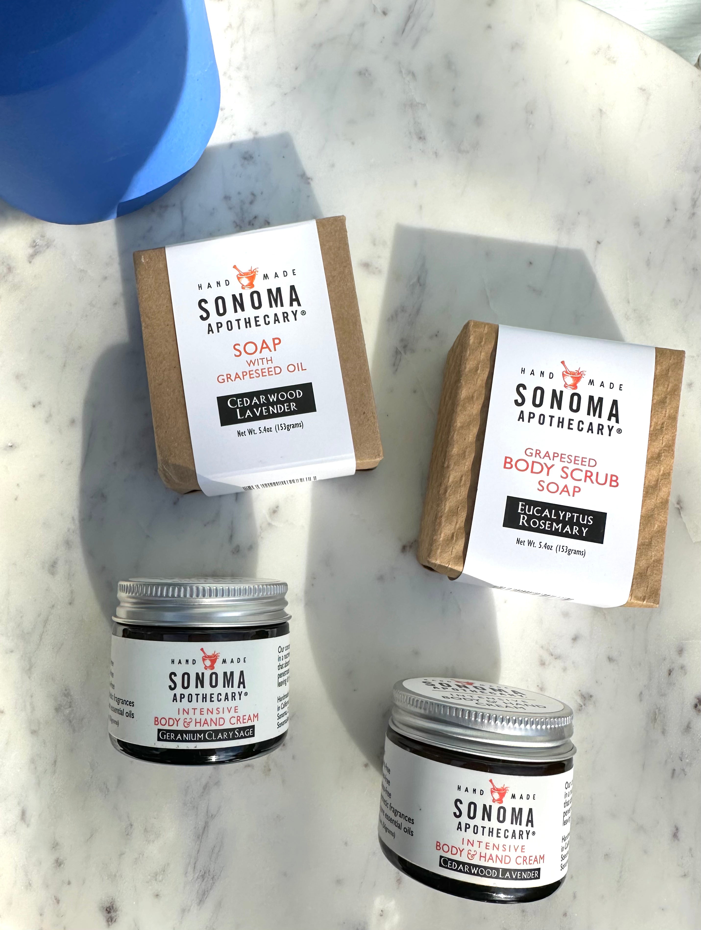 Sonoma Apothecary Cedarwood Lavender, Hydrating Body Lotion: 2 oz