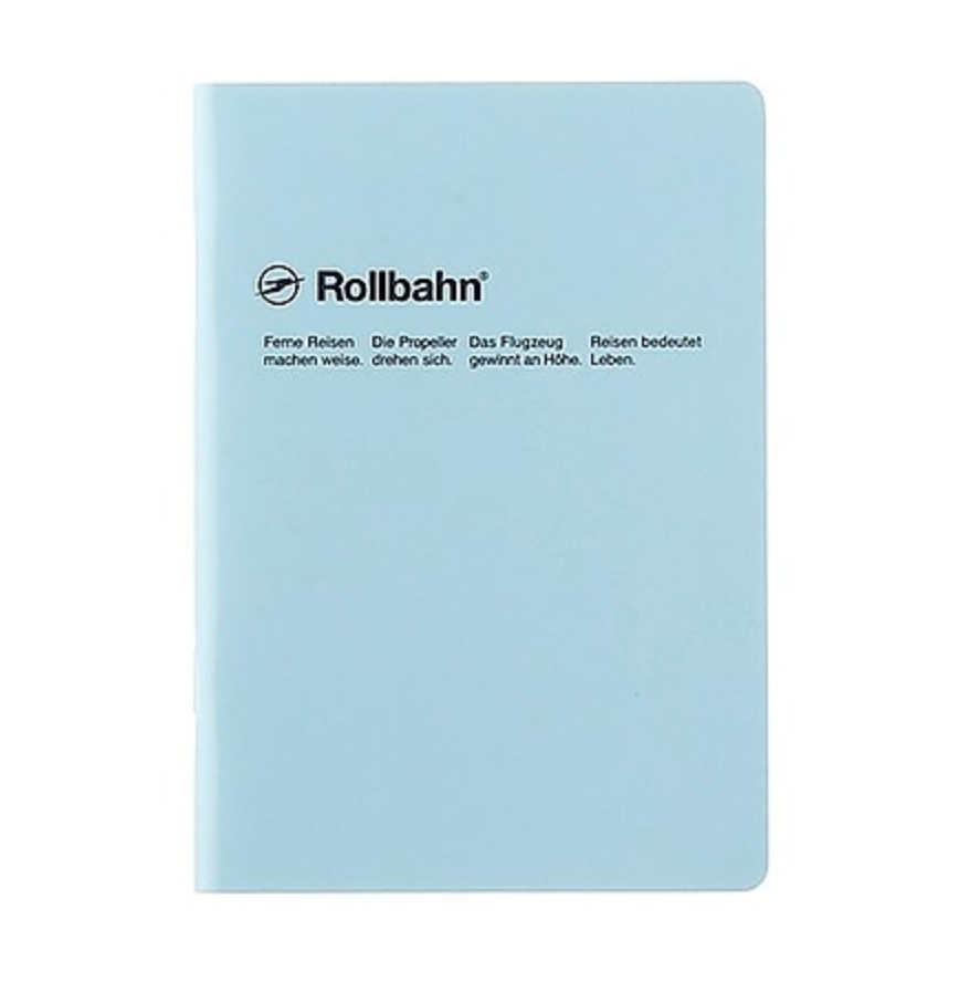 Rollbahn 'Note' Notebook A5 medium (various colors)