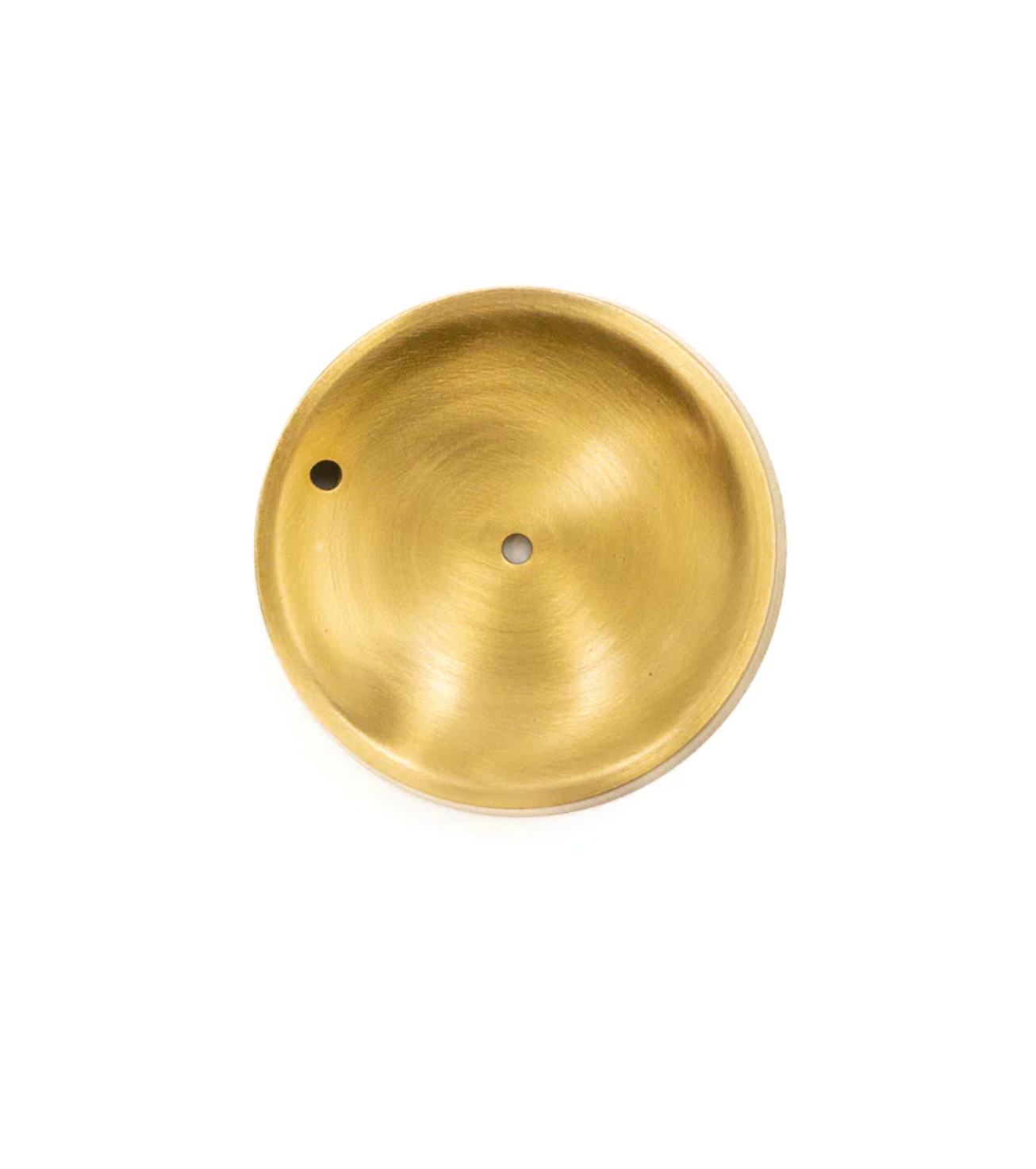 Fog Linen Brass Round Incense Stand