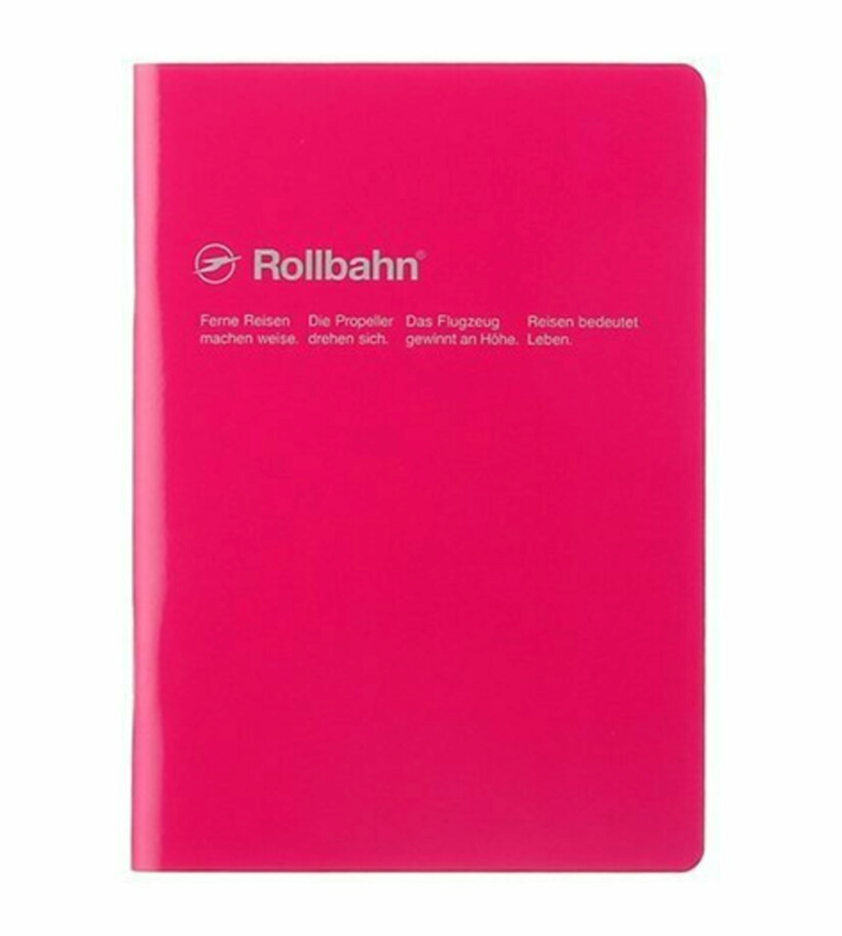 Rollbahn 'Note' Notebook – A6 pocket (various colors)