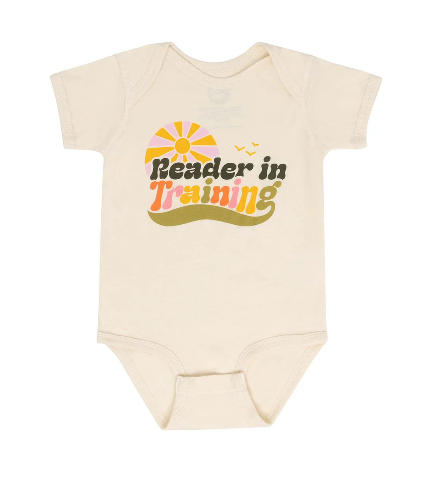 Reader in Training Onesie