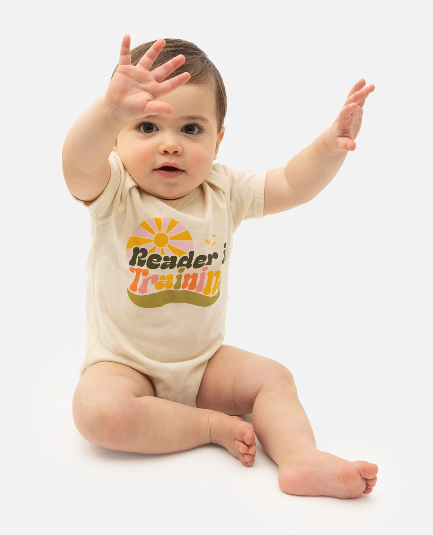 Reader in Training Onesie