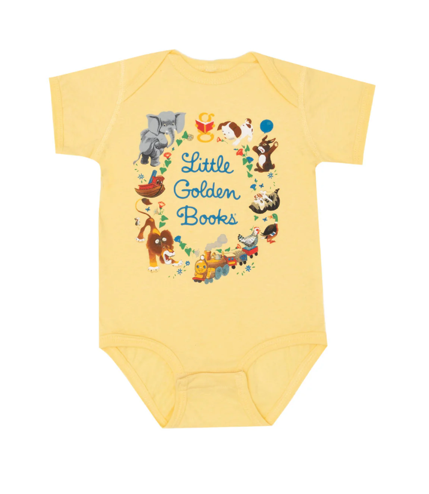 Little Golden Books Yellow Onesie