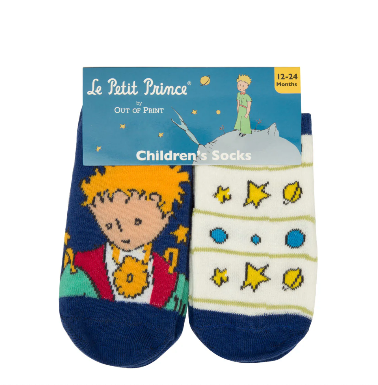 Little Prince Children's Socks (4 pack)