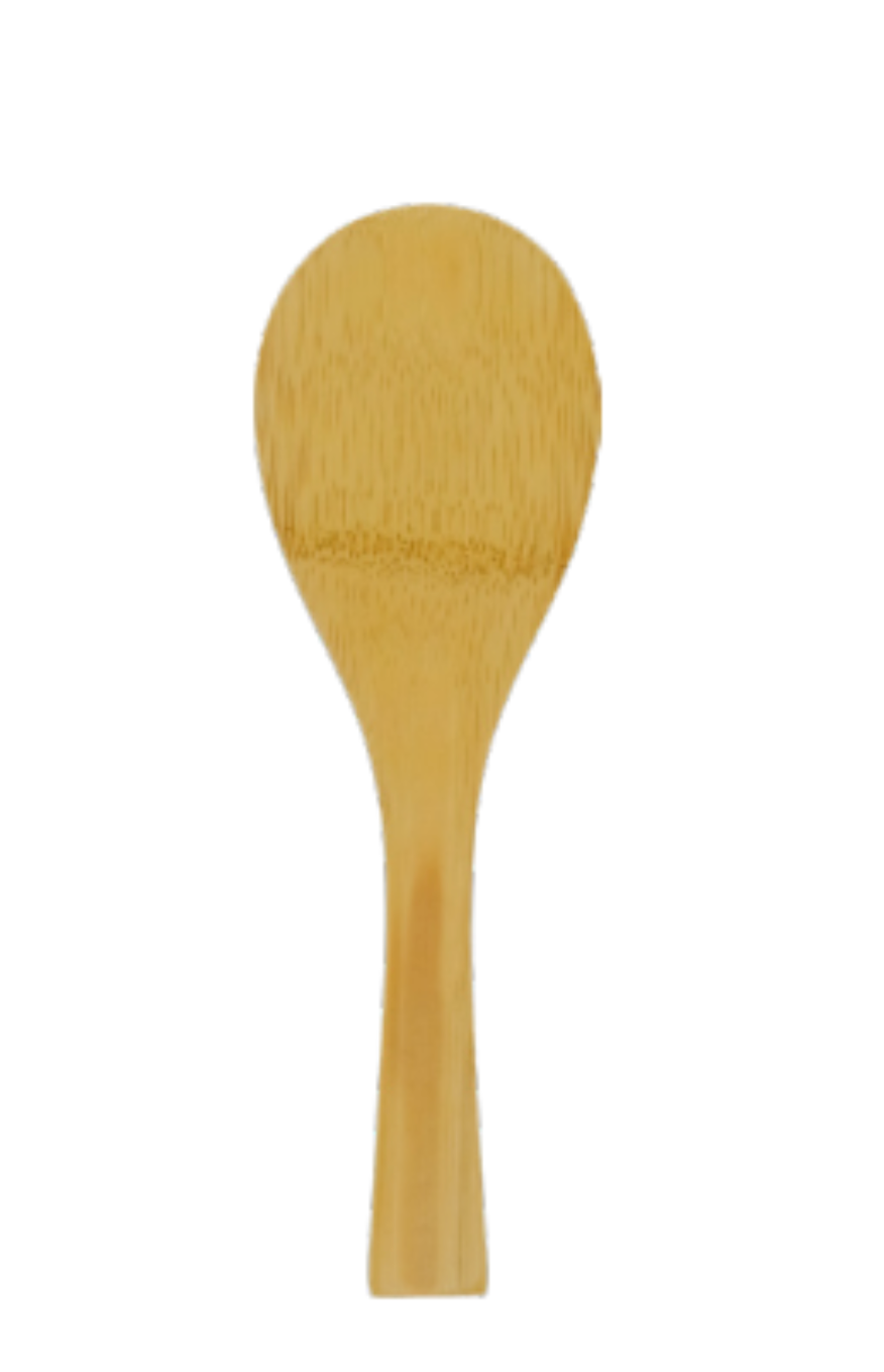 Japanese Bamboo Rice Spatula