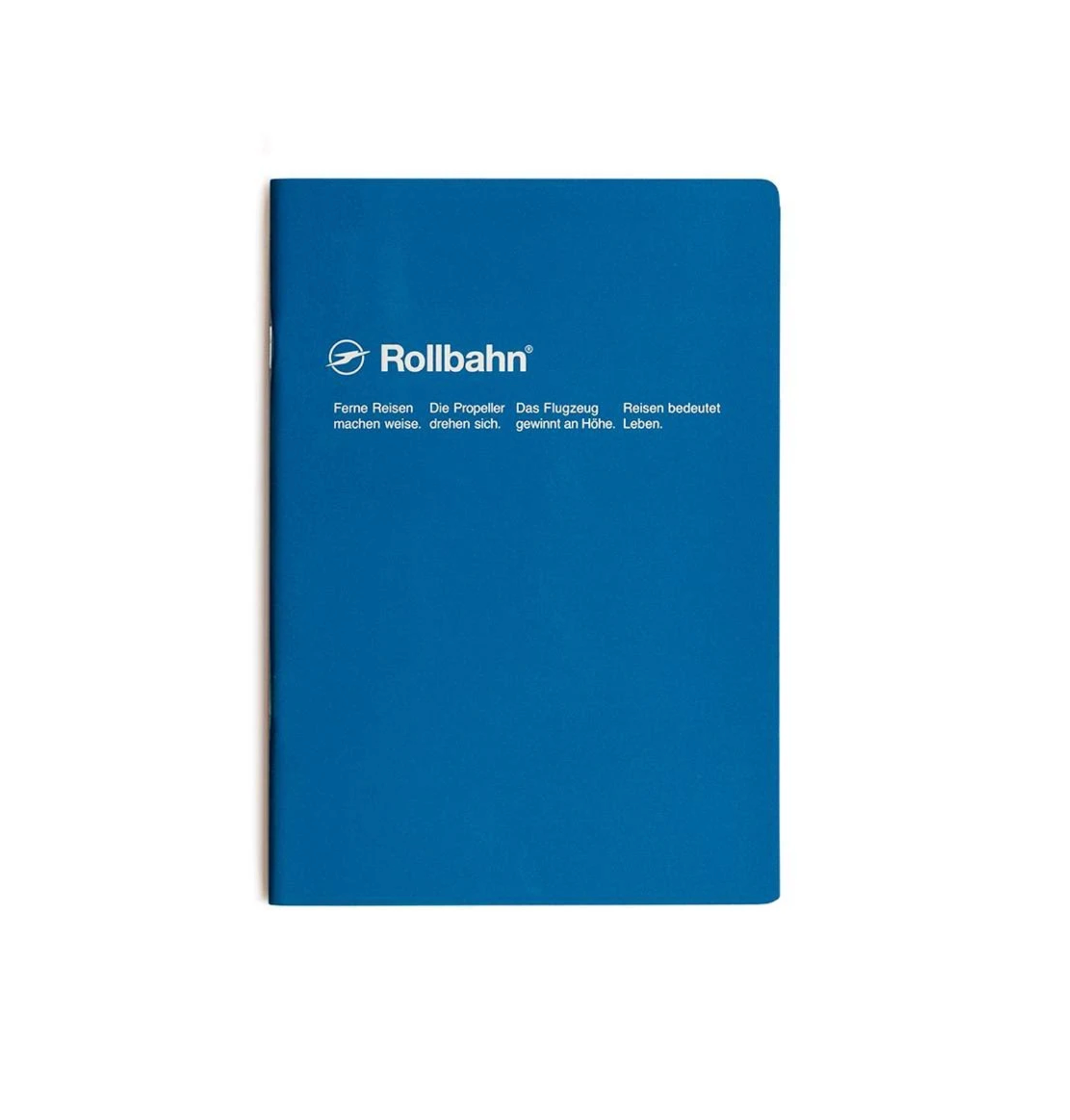 Rollbahn 'Note' Notebook A5 medium (various colors)