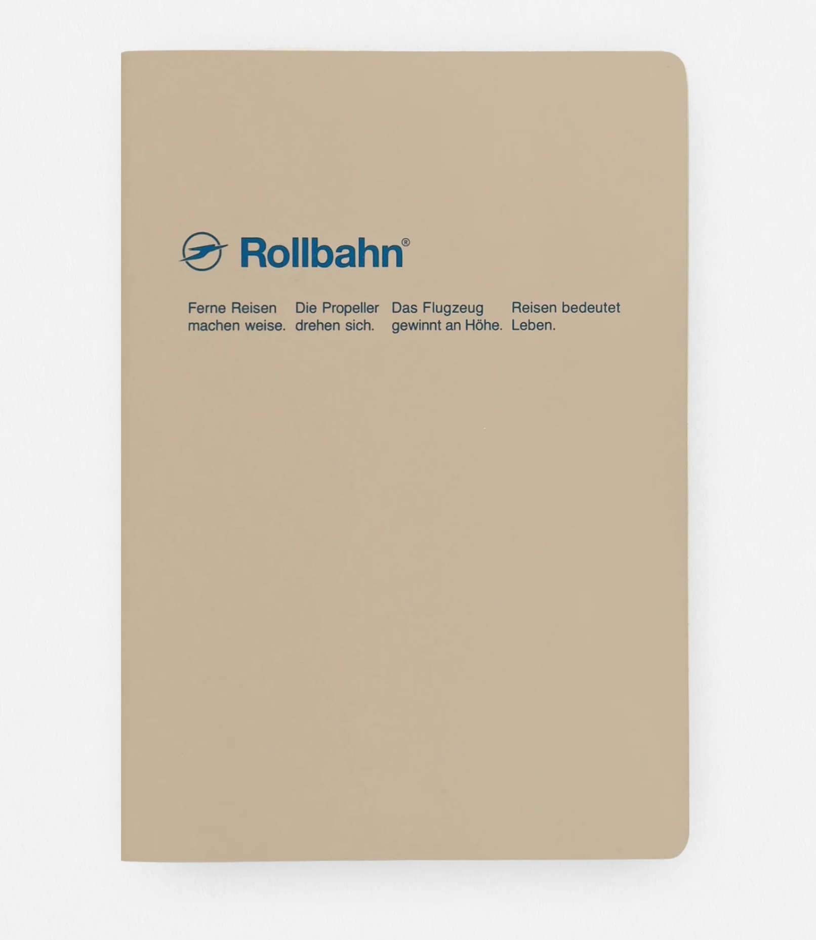 Rollbahn 'Note' Notebook A5 medium (various colors)