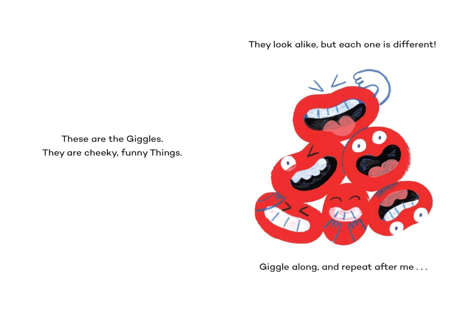 Get the Giggles: an Invisible Things book by Andy J. Pizza & Sophie Miller